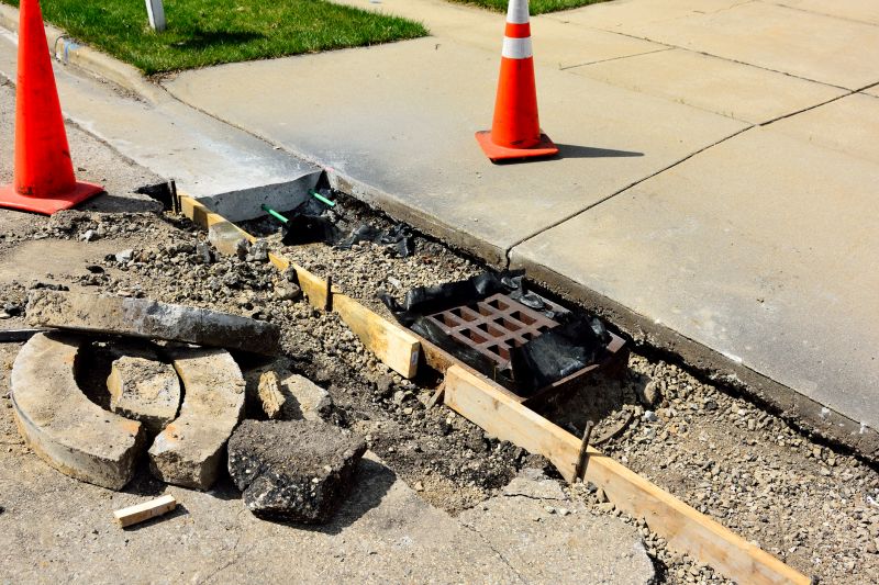 Concrete Fence Repair in Des Moines, IA