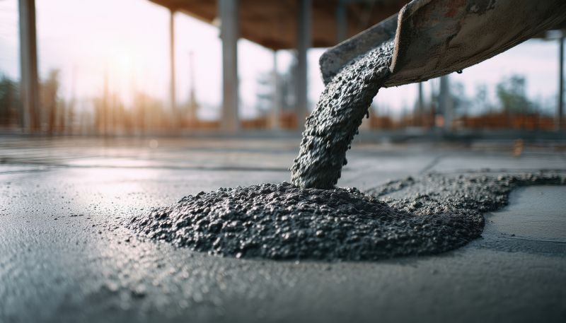 Products For Concrete Toppings in use