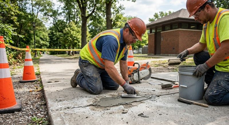 Concrete Driveway Installation